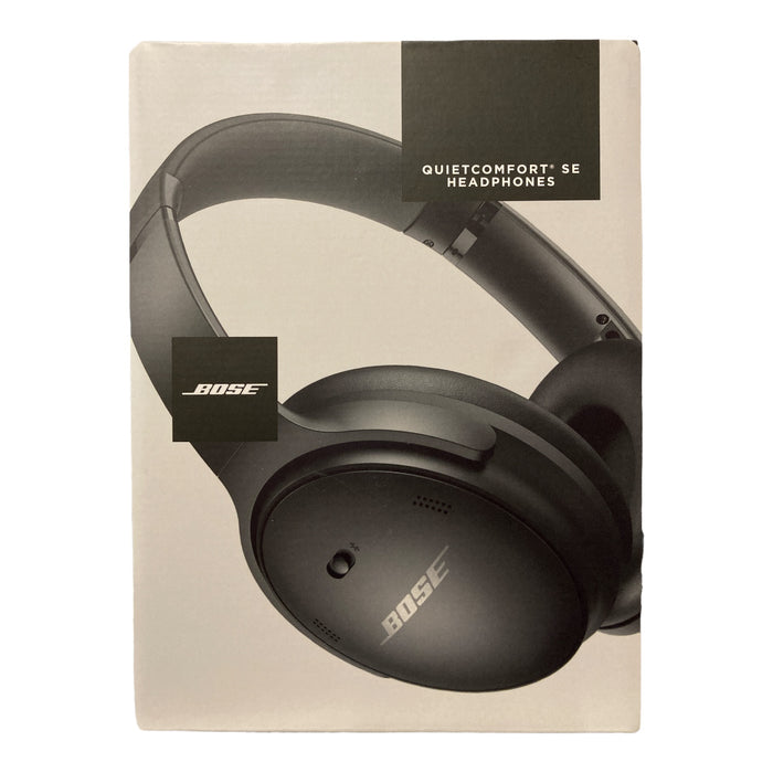 Bose QuietComfort SE Noise Cancelling Headphones With Quad Microphone