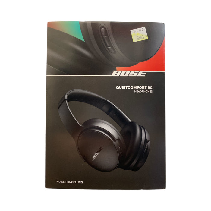 Bose QuietComfort Sound Canceling Wireless Bluetooth Headphones with Soft Case