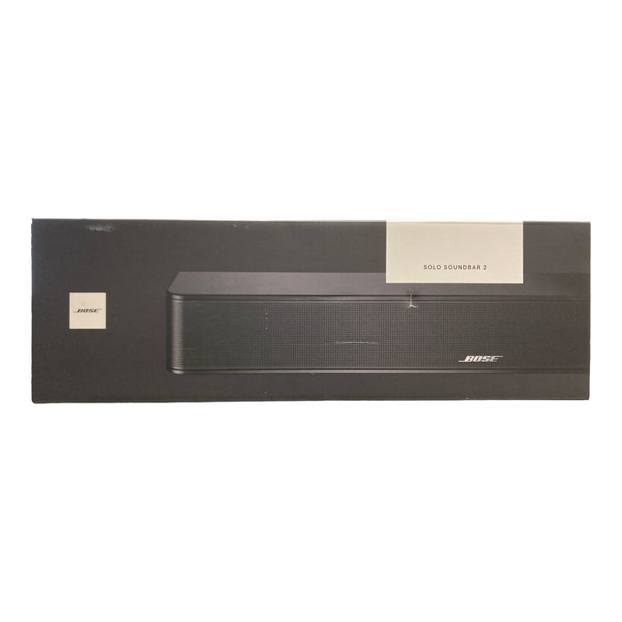 Bose Solo Soundbar 2 w/ Improved Dialogue Mode - 885866-1100