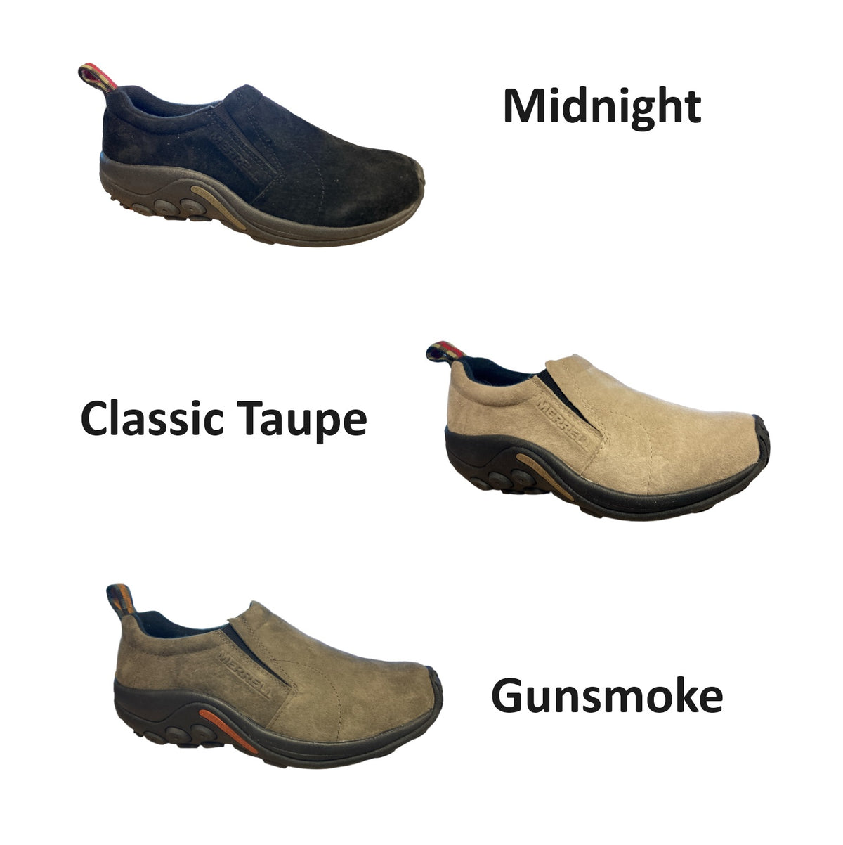 Merrell Women's Mesh Lined Nubuck Upper Jungle Moc Shoe — Ewirelessgear