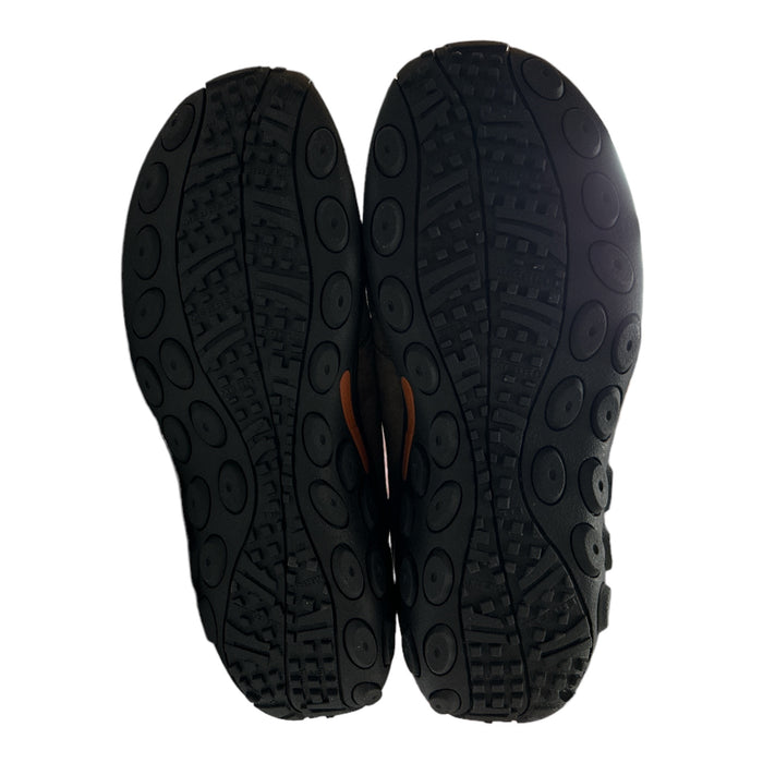 Merrell Men's Mesh Lined Nubuck Upper Jungle Moc Shoe