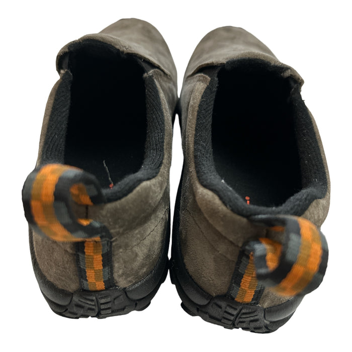 Merrell Men's Mesh Lined Nubuck Upper Jungle Moc Shoe