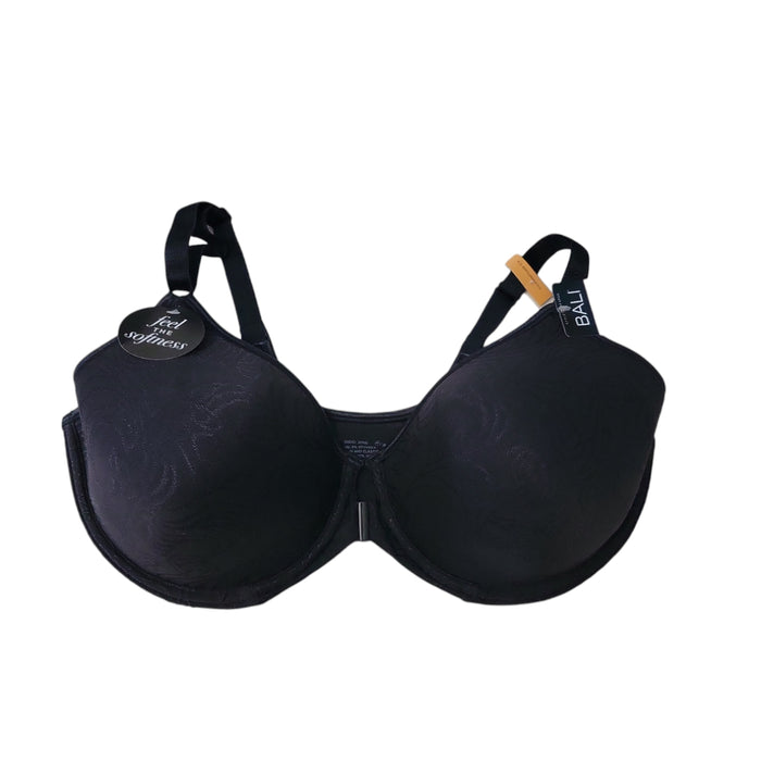 Bali Women's Cool Comfort Revolution Back Smoothing Full Coverage Underwire Bra