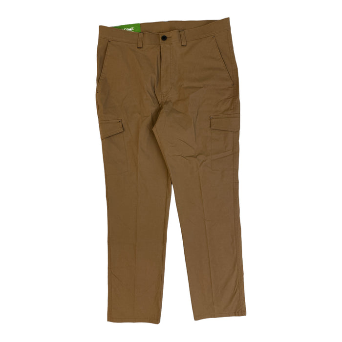 Haggar Men's Flat Front Ozark Trek Cargo Straight Fit Pant