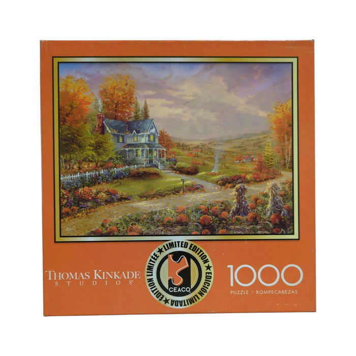 Ceaco Premium Quality Interlocking Jigsaw Puzzle, 1000 Piece