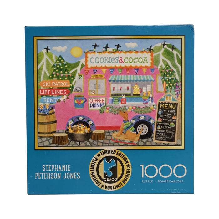 Ceaco Premium Quality Interlocking Jigsaw Puzzle, 1000 Piece
