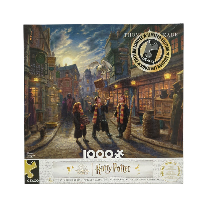 Ceaco Premium Quality Interlocking Jigsaw Puzzle, 1000 Piece