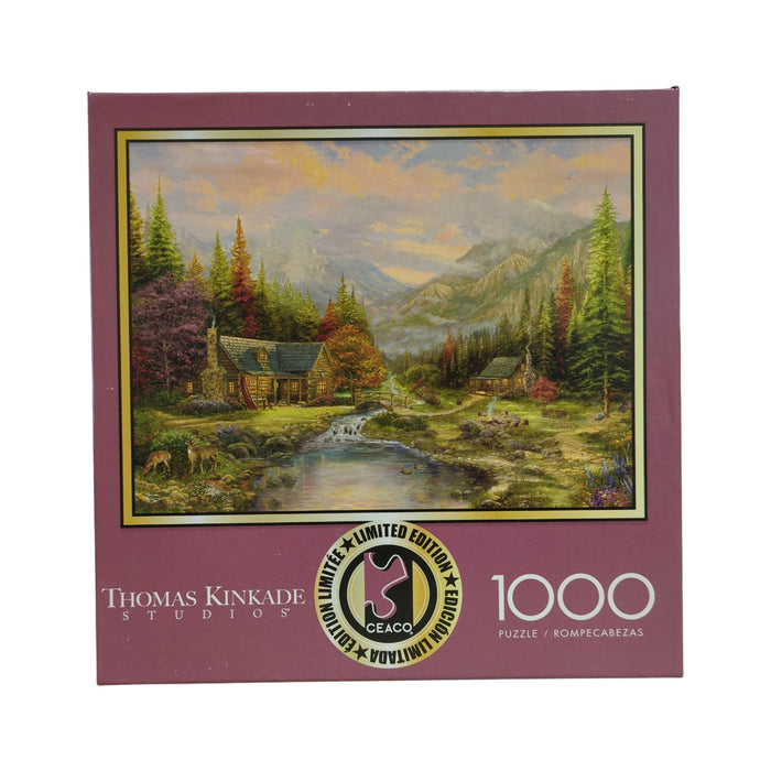Ceaco Premium Quality Interlocking Jigsaw Puzzle, 1000 Piece