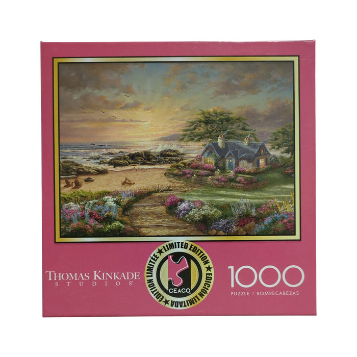 Ceaco Premium Quality Interlocking Jigsaw Puzzle, 1000 Piece