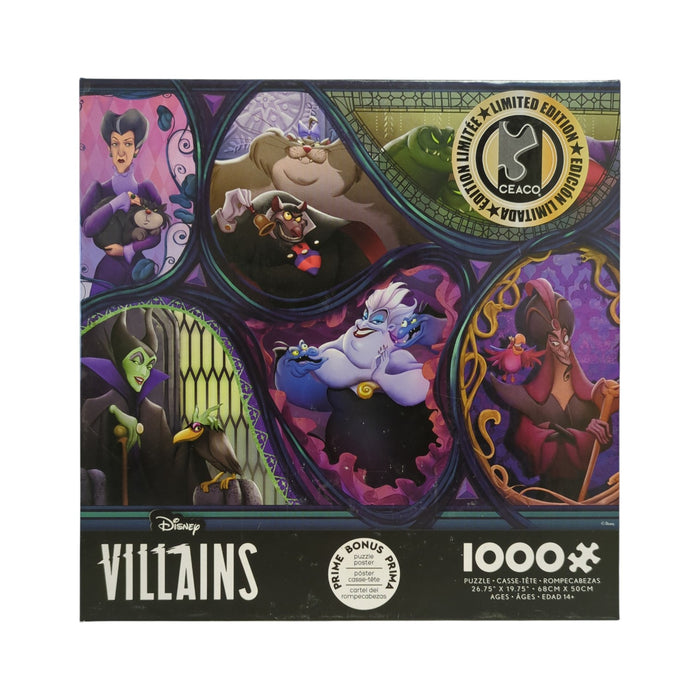 Ceaco Premium Quality Interlocking Jigsaw Puzzle, 1000 Piece