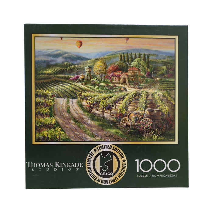 Ceaco Premium Quality Interlocking Jigsaw Puzzle, 1000 Piece