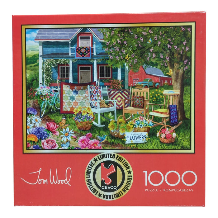 Ceaco Premium Perfect Snap Interlocking Jigsaw Puzzle, 1000 Piece