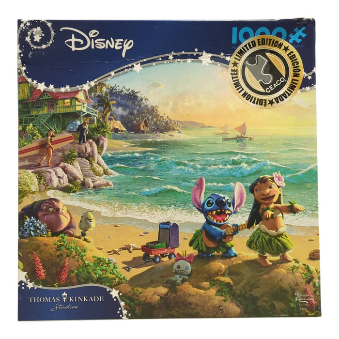 Ceaco Premium Perfect Snap Interlocking Jigsaw Puzzle, 1000 Piece