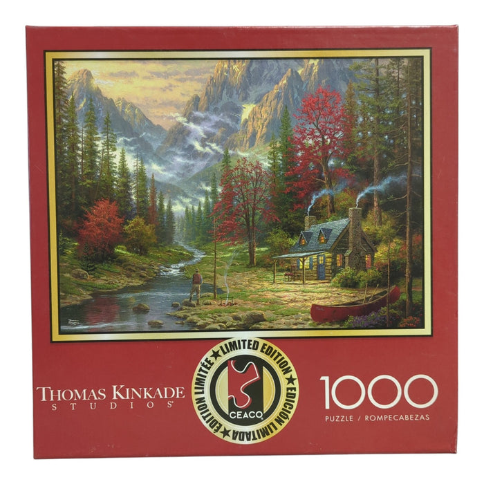 Ceaco Premium Perfect Snap Interlocking Jigsaw Puzzle, 1000 Piece