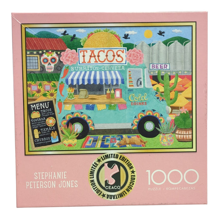 Ceaco Premium Perfect Snap Interlocking Jigsaw Puzzle, 1000 Piece