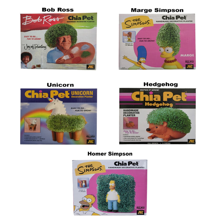 Chia Pet Handmade Decorative Terra Cotta Planter
