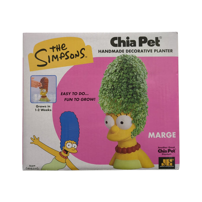 Chia Pet Handmade Decorative Terra Cotta Planter