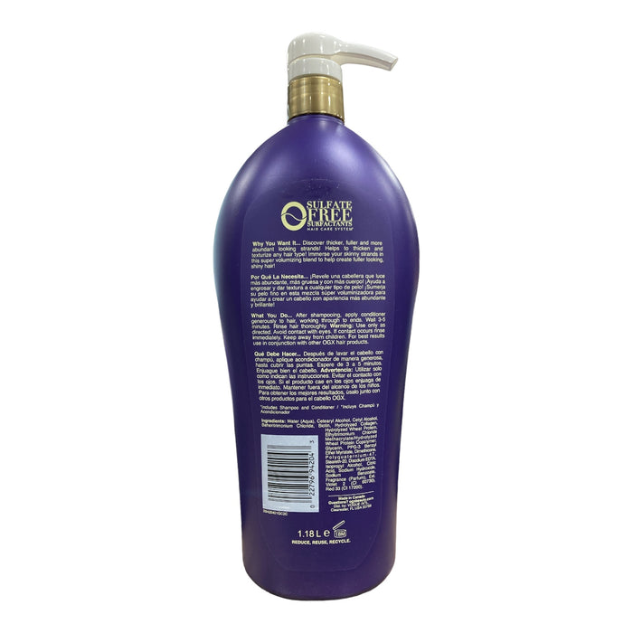 OGX Thick & Full Biotin & Collagen Hair Conditioner, 40 floz