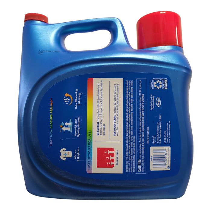 Persil OXI + Odor Power Liquid Laundry Detergent, Unscented, 120 loads, 240 floz
