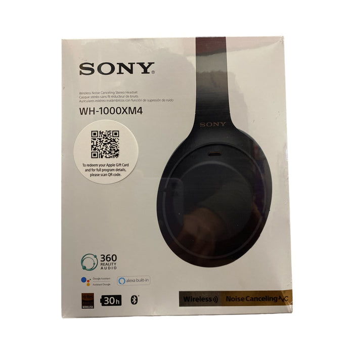 Sony Wireless Digital Noise Cancelling Headphones, WH1000XM4