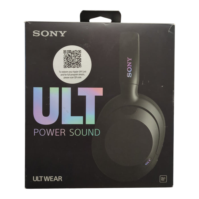 Sony ULT Wear Wireless Noise Canceling Headphones, Black