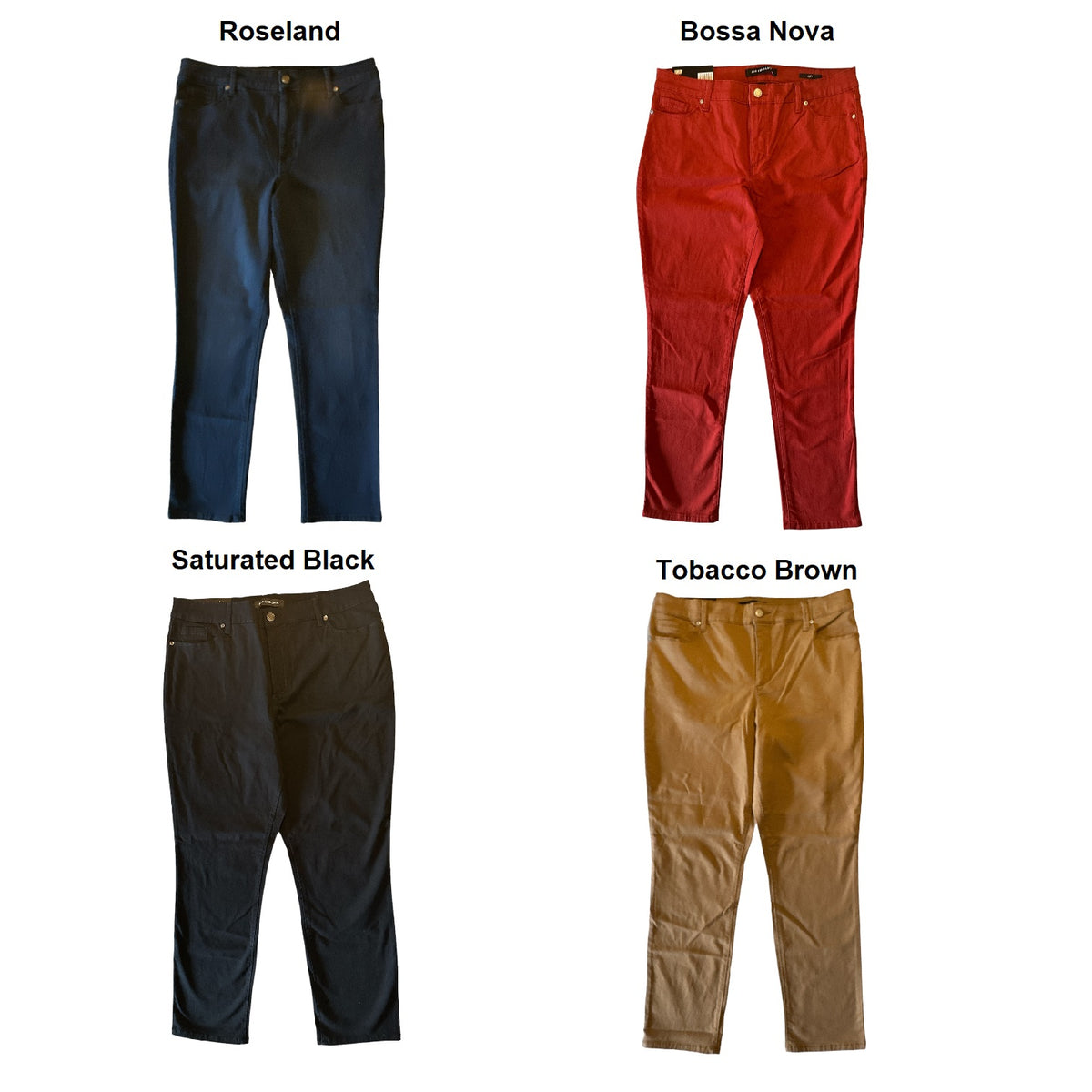 Bandolino amy straight leg pants hotsell