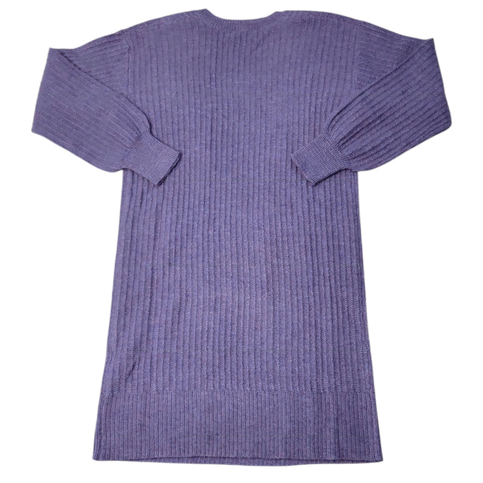 Jessica Simpson Women's Relaxed Fit V-Neck Mid Length Sweater Dress