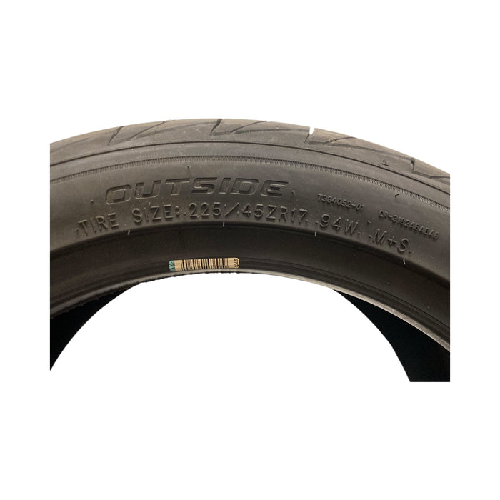 Cooper Cobra Instinct All Season Tire, 225/45ZR17/XL 94W
