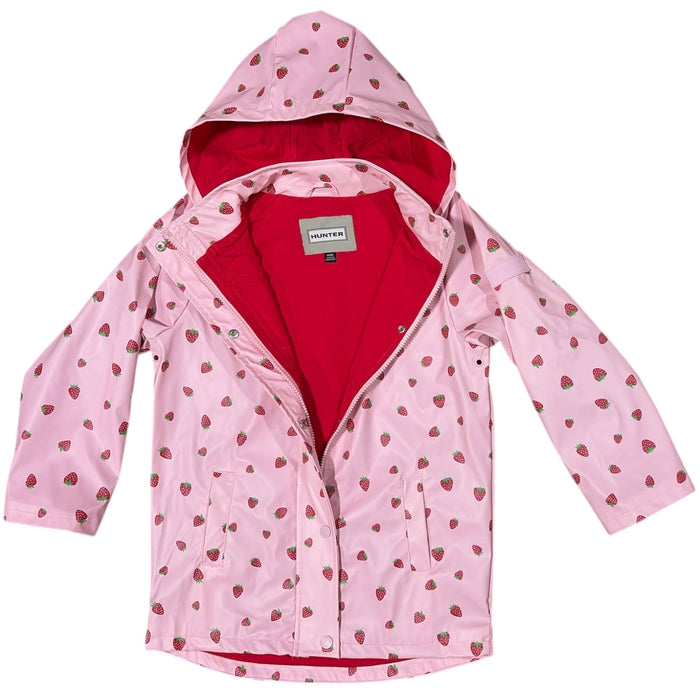 Hunter Kids Unisex Lightweight Breathable Jersey Lined Rain Jacket