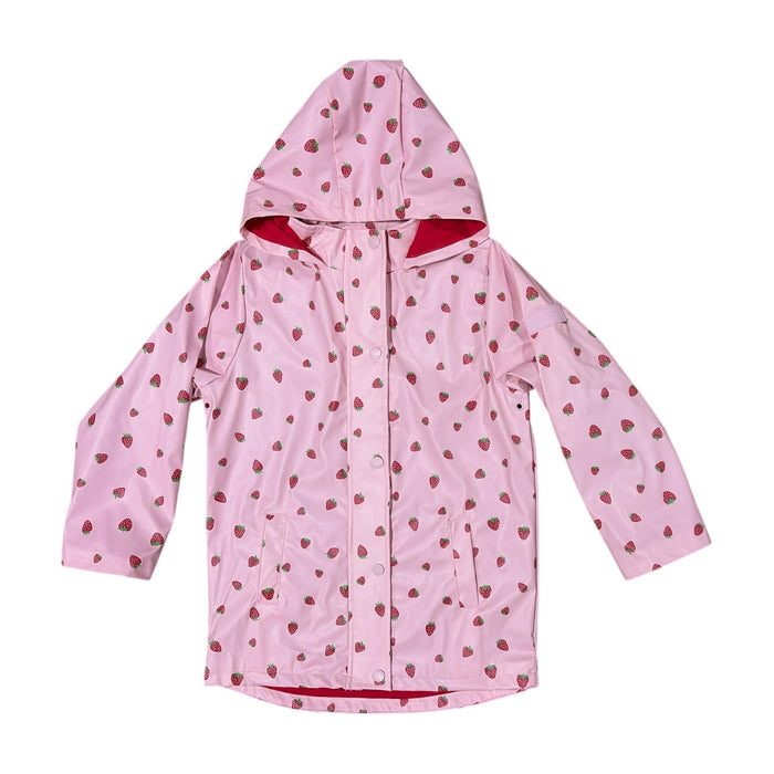 Hunter Kids Unisex Lightweight Breathable Jersey Lined Rain Jacket