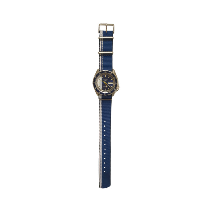 Seiko 5 Sports US Special Edition Automatic Dive Watch with Blue Dial, SRPK69