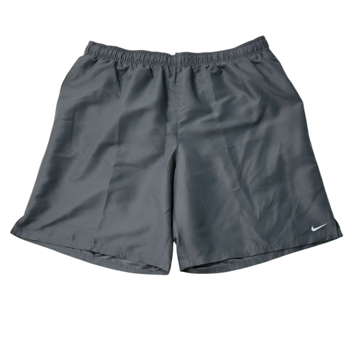 Nike Men's Solid Elastic Waistband Lap 9" Volley Swim Short