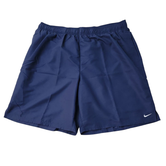 Nike Men's Solid Elastic Waistband Lap 9" Volley Swim Short