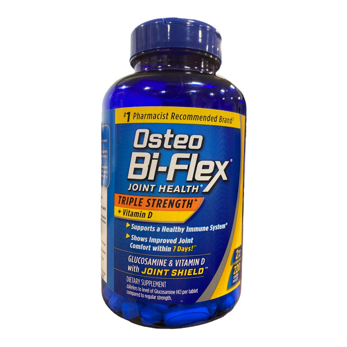 Osteo Bi-Flex Triple Strength Joint Health + Vitamin D, 220ct