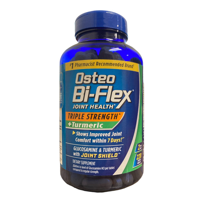 Osteo Bi-Flex Triple Strength Joint Health + Turmeric, 220 ct.