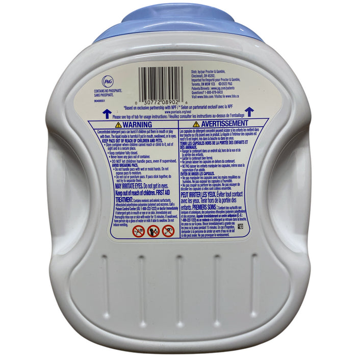 Tide PODS Free & Gentle Laundry Detergent Pacs, 152 Ct