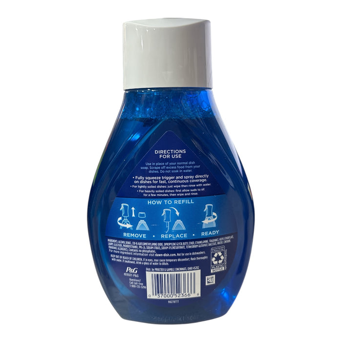 Dawn Ultra Platinum Powerwash Dish Spray Refill, 16oz, 4 Pack