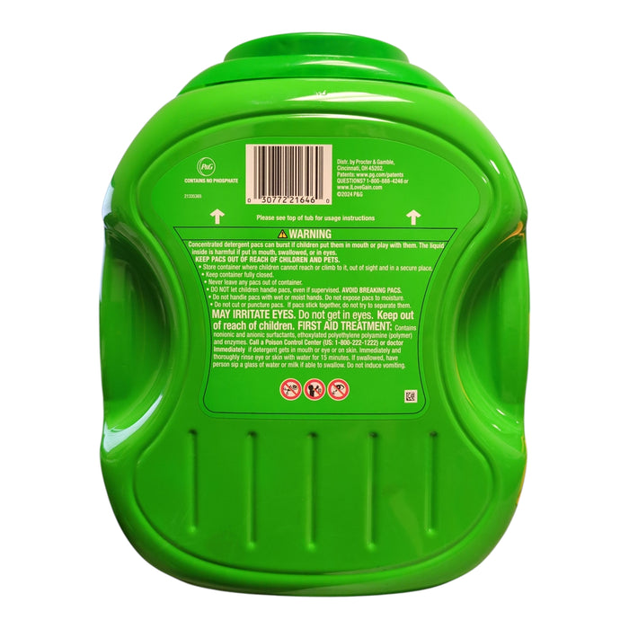 Gain Flings Tango Twist Laundry Detergent Pacs, Rose & Hibiscus Scent, 108ct