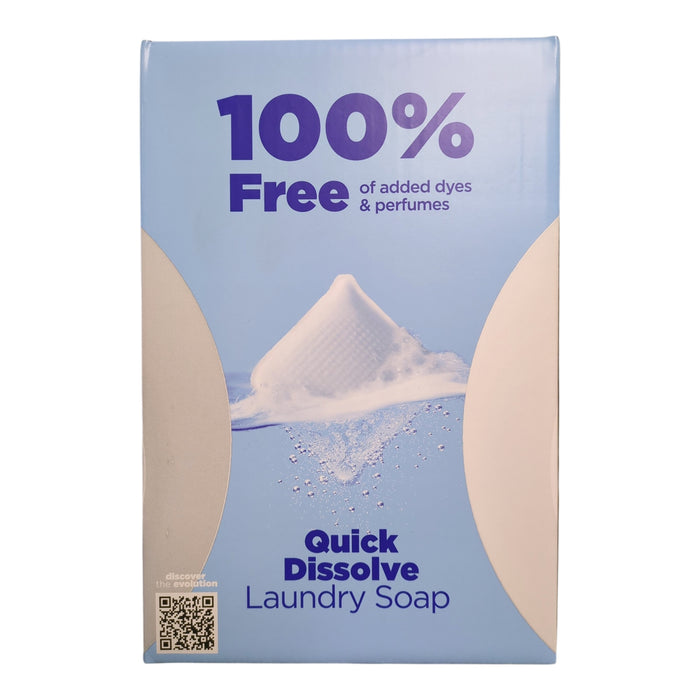 Tide Evo Laundry Detergent Fiber Tiles, Free & Gentle, 72 ct