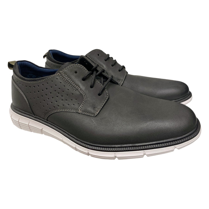 Dockers Men's Fontera 24 Lace Up Casual Dress Shoe with Padded Tongue & Heel Cup