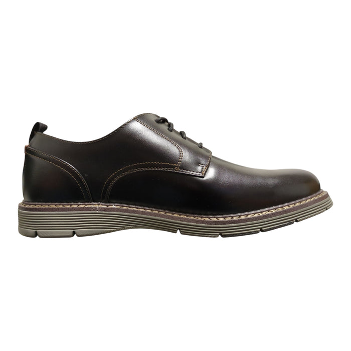 Dockers Men's Edwin Lightweight Lace-Up Oxford Style Casual Dress Shoe, Wide
