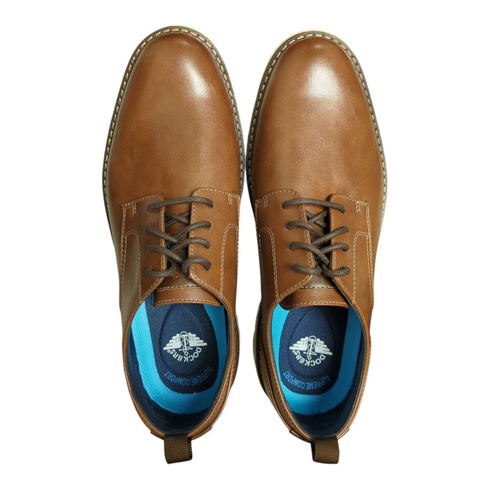 Dockers Men's Edwin Lightweight Lace-Up Oxford Style Casual Dress Shoe