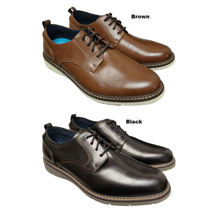 Dockers Men's Edwin Lightweight Lace-Up Oxford Style Casual Dress Shoe