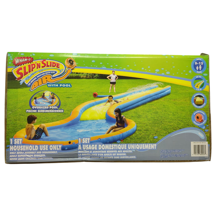 Wham-O 28' Constant Air Slip 'N Slide with Pool, Multicolor