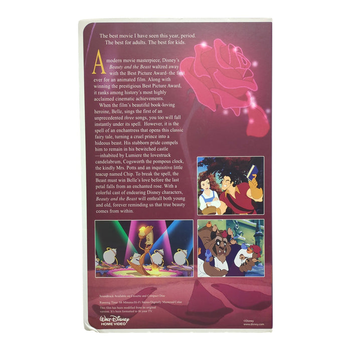 Disney Classic VHS Boxed Silk Touch Throw, 50" x 70"