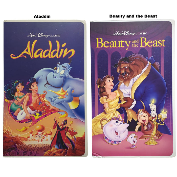 Disney Classic VHS Boxed Silk Touch Throw, 50" x 70"