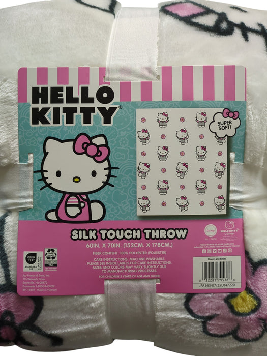 Adult Licensed Character 100% Polyester Silk Touch Throw, 60" x 70"