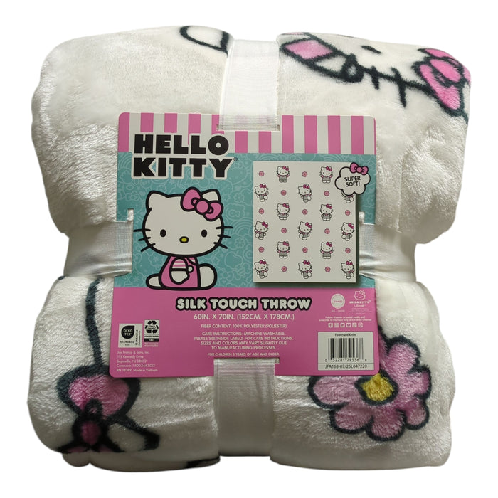 Adult Licensed Character 100% Polyester Silk Touch Throw, 60" x 70"