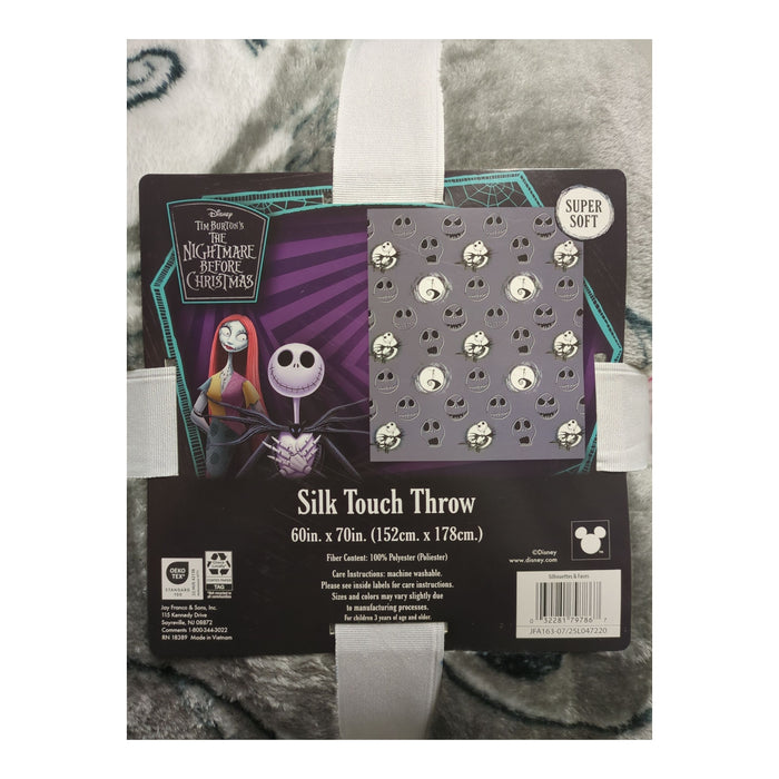 Adult Licensed Character 100% Polyester Silk Touch Throw, 60" x 70"