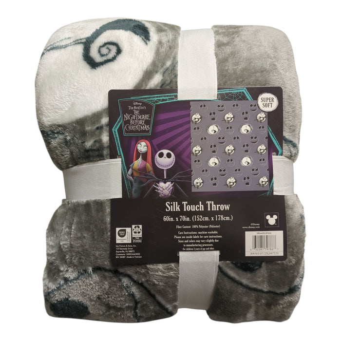 Adult Licensed Character 100% Polyester Silk Touch Throw, 60" x 70"